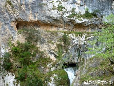 Ruta del Cares - Garganta Divina - Parque Nacional de los Picos de Europa;rutas de montaña